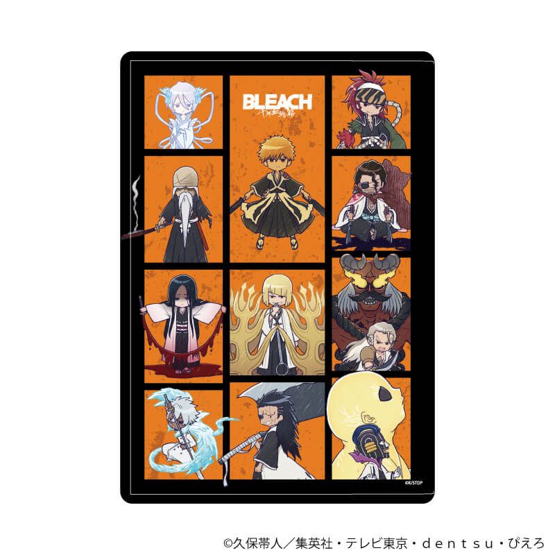 キャラクリアケース『BLEACH 千年血戦篇』19/C(グラフアートイラスト)