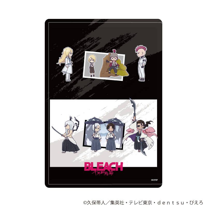 キャラクリアケース『BLEACH 千年血戦篇』17/A(グラフアートイラスト)