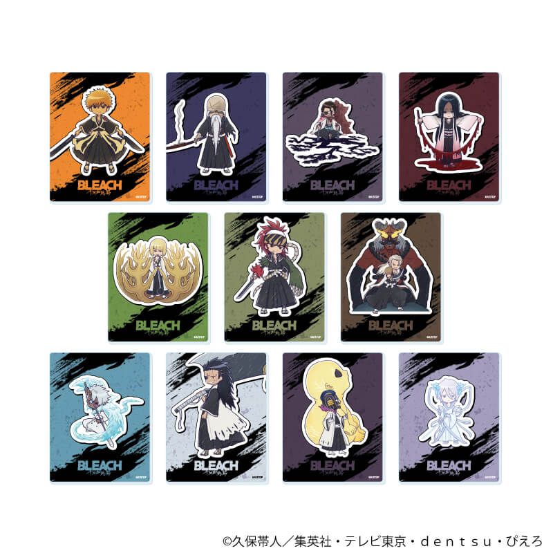 アクリルカード『BLEACH 千年血戦篇』08/コンプリートセット(全11種)(グラフアートイラスト)