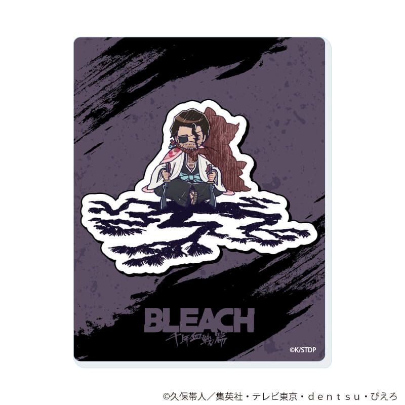 アクリルカード『BLEACH 千年血戦篇』08/コンプリートセット(全11種)(グラフアートイラスト)
