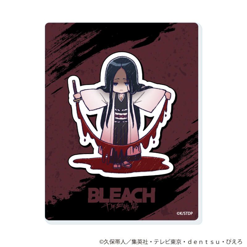 アクリルカード『BLEACH 千年血戦篇』08/コンプリートセット(全11種)(グラフアートイラスト)