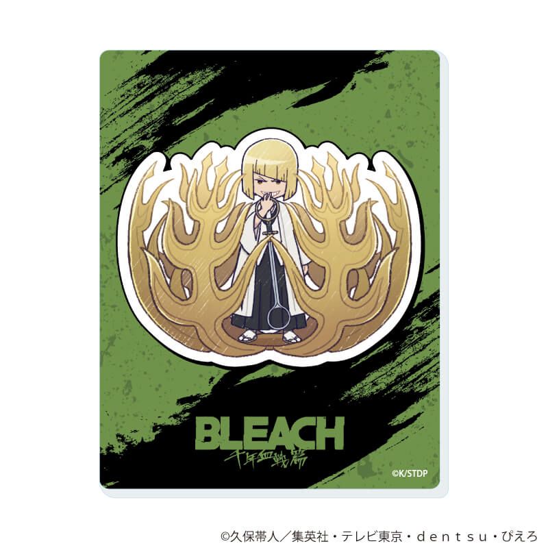 アクリルカード『BLEACH 千年血戦篇』08/コンプリートセット(全11種)(グラフアートイラスト)