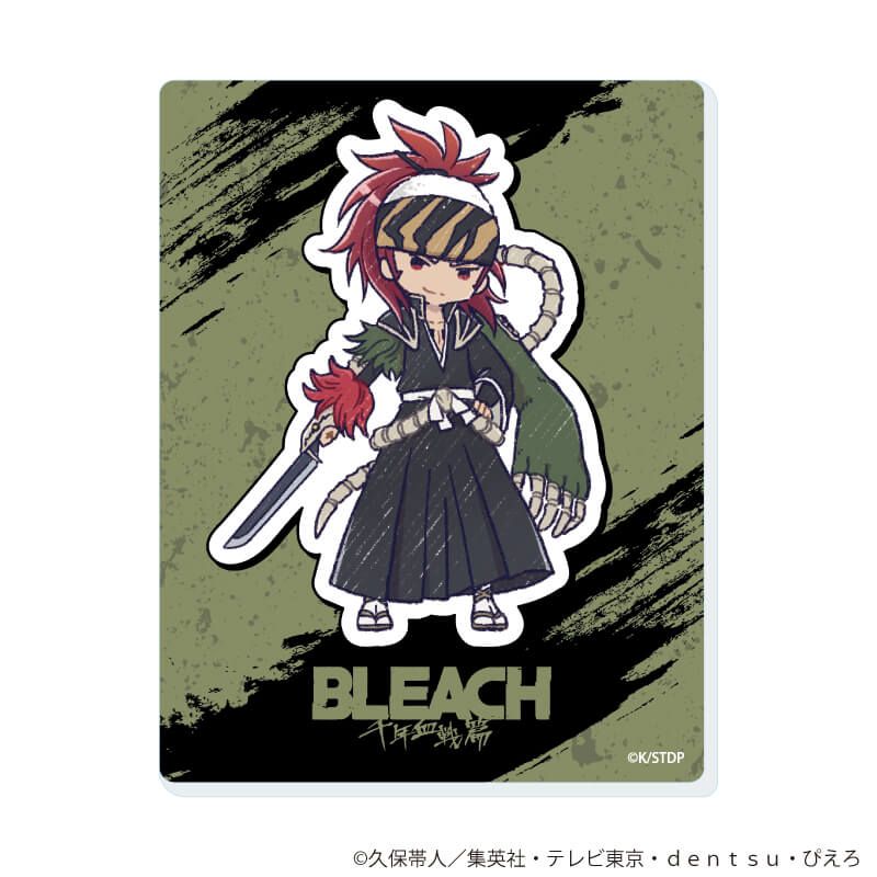 アクリルカード『BLEACH 千年血戦篇』08/コンプリートセット(全11種)(グラフアートイラスト)