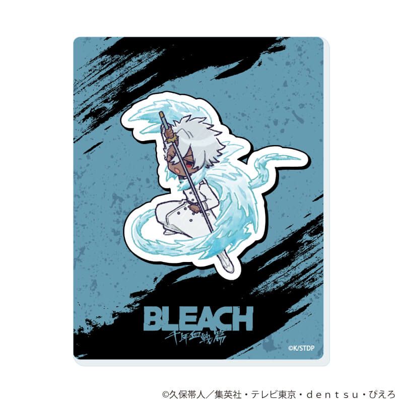 アクリルカード『BLEACH 千年血戦篇』08/コンプリートセット(全11種)(グラフアートイラスト)