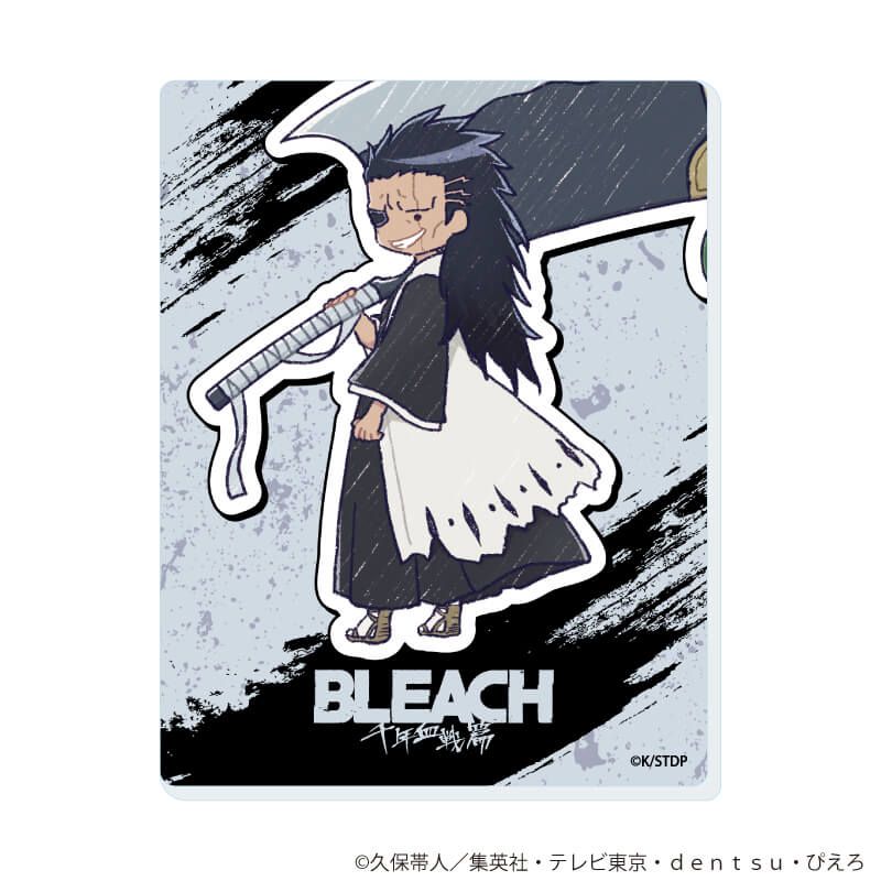 アクリルカード『BLEACH 千年血戦篇』08/コンプリートセット(全11種)(グラフアートイラスト)