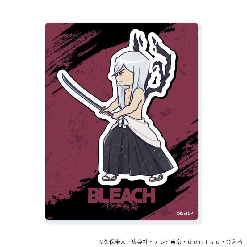 アクリルカード『BLEACH 千年血戦篇』06/コンプリートセット(全8種)(グラフアートイラスト)