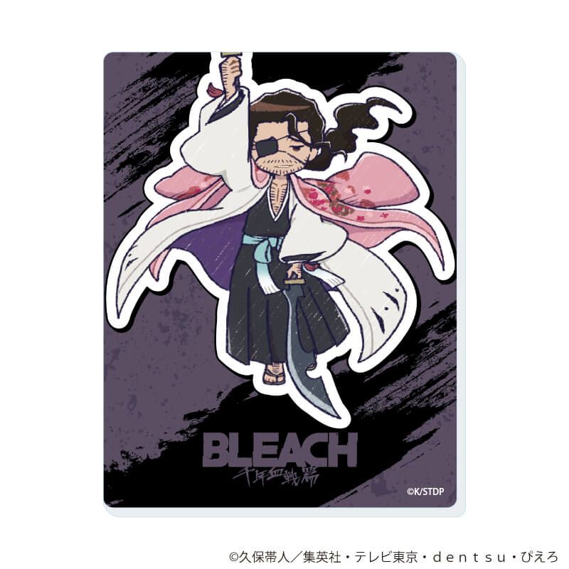 アクリルカード『BLEACH 千年血戦篇』06/コンプリートセット(全8種)(グラフアートイラスト)