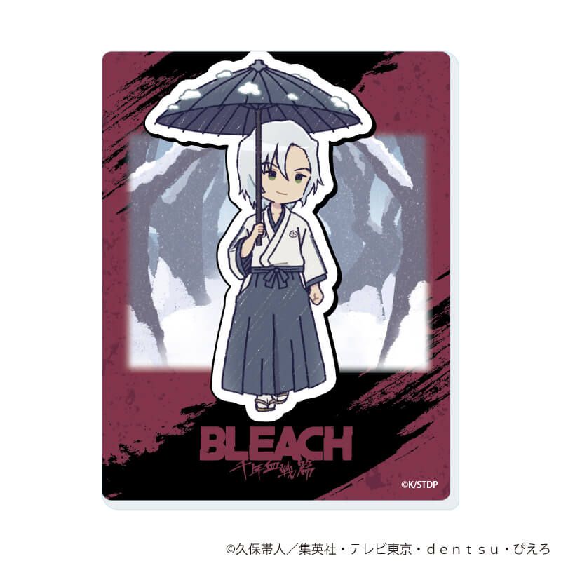 アクリルカード『BLEACH 千年血戦篇』06/コンプリートセット(全8種)(グラフアートイラスト)
