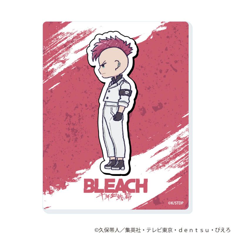 アクリルカード『BLEACH 千年血戦篇』06/コンプリートセット(全8種)(グラフアートイラスト)