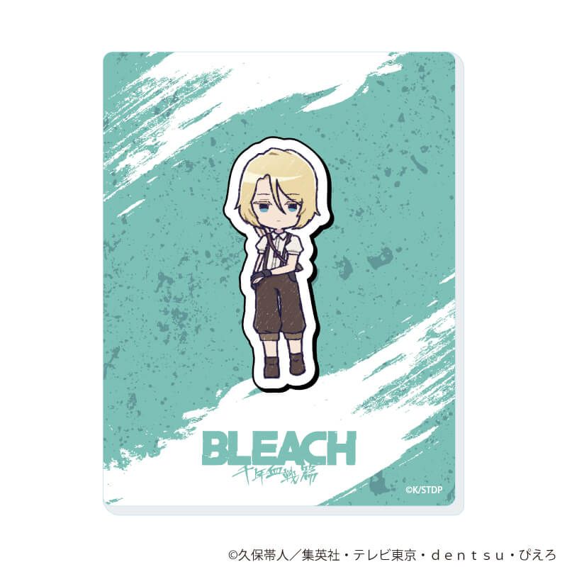 アクリルカード『BLEACH 千年血戦篇』06/コンプリートセット(全8種)(グラフアートイラスト)