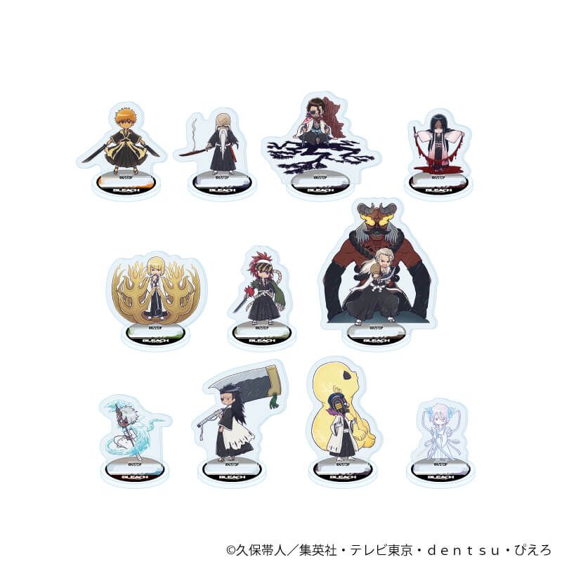 アクリルぷちスタンド『BLEACH 千年血戦篇』14/コンプリートセット(全11種)(グラフアートイラスト)