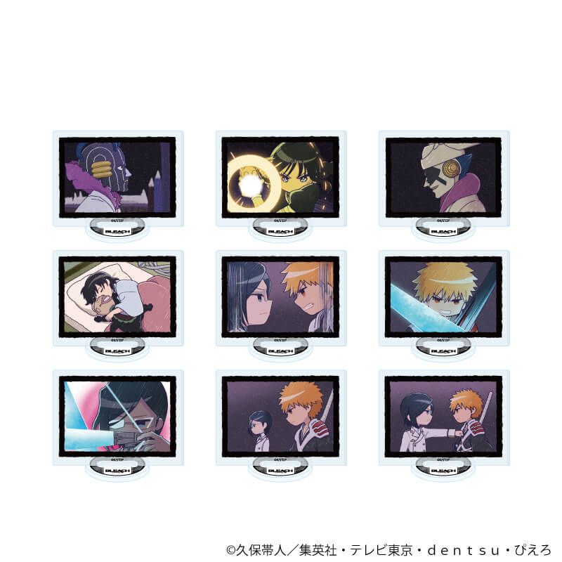 アクリルぷちスタンド『BLEACH 千年血戦篇』13/コンプリートセット(全9種)(グラフアートイラスト)