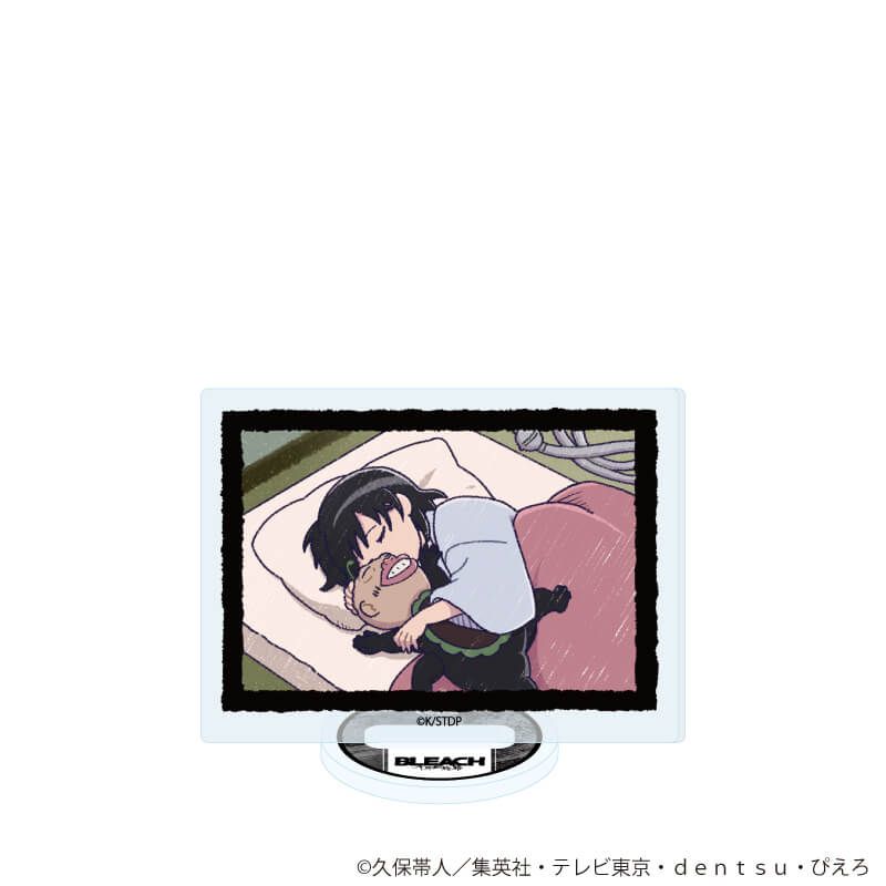 アクリルぷちスタンド『BLEACH 千年血戦篇』13/コンプリートセット(全9種)(グラフアートイラスト)