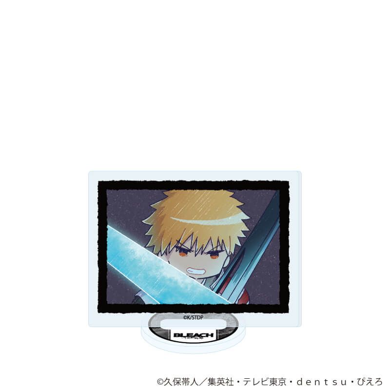 アクリルぷちスタンド『BLEACH 千年血戦篇』13/コンプリートセット(全9種)(グラフアートイラスト)