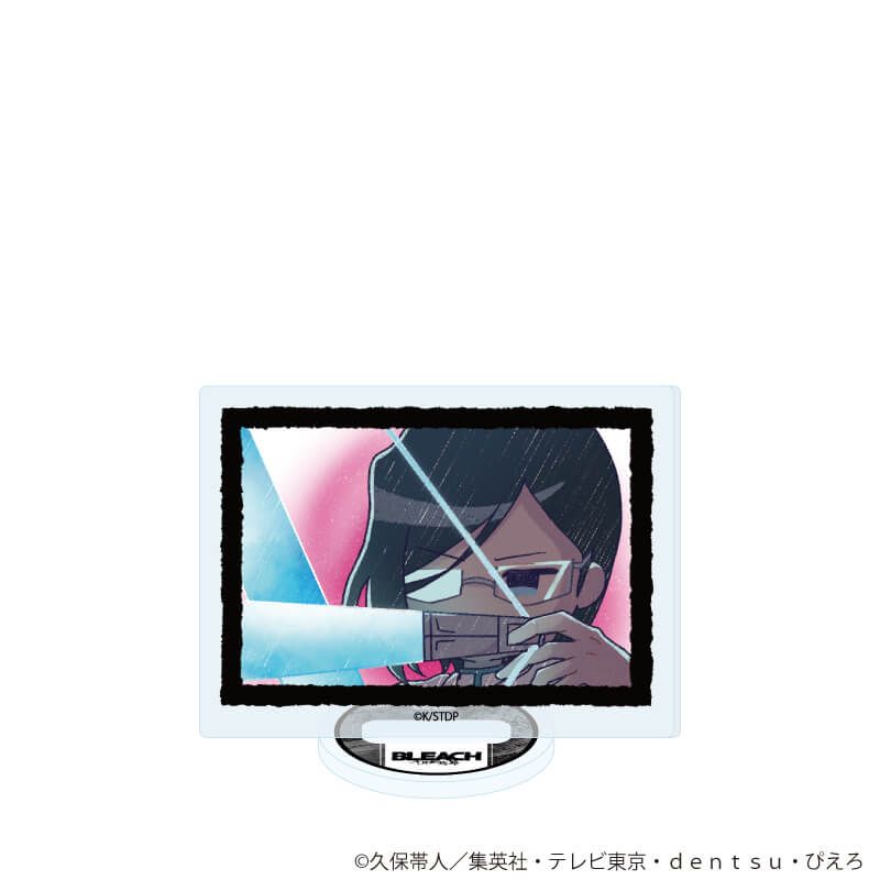 アクリルぷちスタンド『BLEACH 千年血戦篇』13/コンプリートセット(全9種)(グラフアートイラスト)