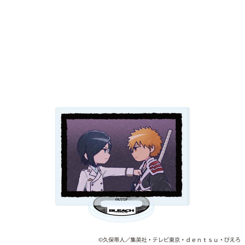 アクリルぷちスタンド『BLEACH 千年血戦篇』13/コンプリートセット(全9種)(グラフアートイラスト)