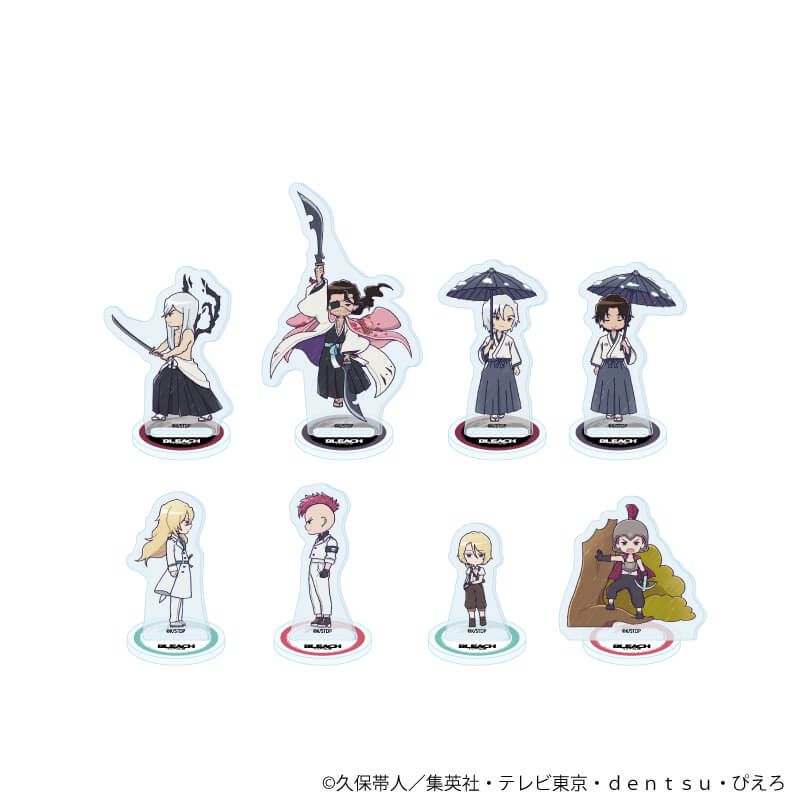 アクリルぷちスタンド『BLEACH 千年血戦篇』12/コンプリートセット(全8種)(グラフアートイラスト)