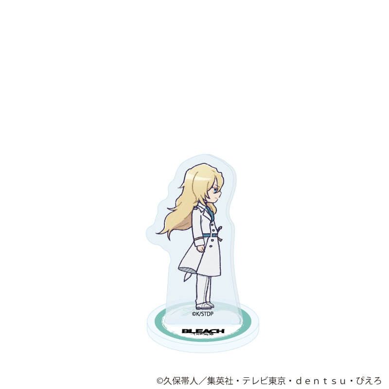 アクリルぷちスタンド『BLEACH 千年血戦篇』12/コンプリートセット(全8種)(グラフアートイラスト)