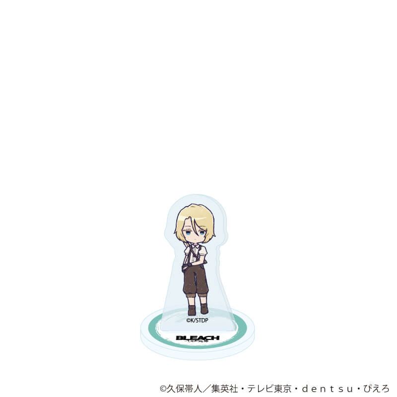 アクリルぷちスタンド『BLEACH 千年血戦篇』12/コンプリートセット(全8種)(グラフアートイラスト)
