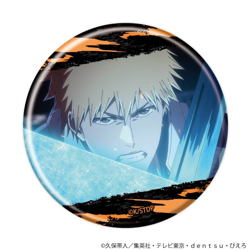 缶バッジ『BLEACH 千年血戦篇』21/コンプリートセット(全10種)(場面写イラスト)