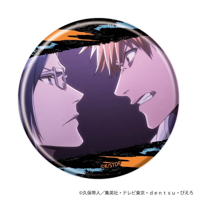 缶バッジ『BLEACH 千年血戦篇』21/コンプリートセット(全10種)(場面写イラスト)