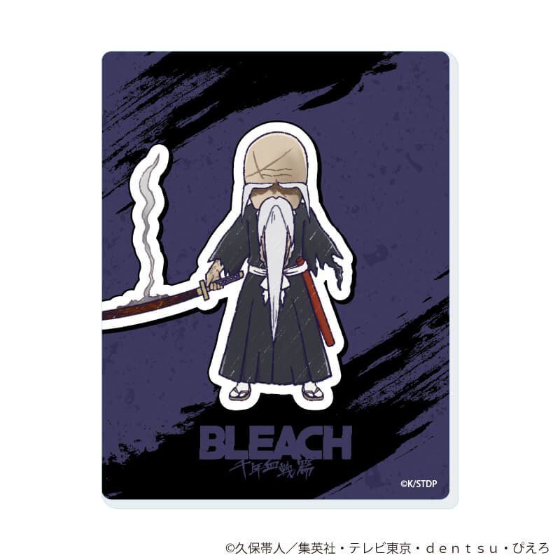 アクリルカード『BLEACH 千年血戦篇』08/ブラインド(11種)(グラフアートイラスト)