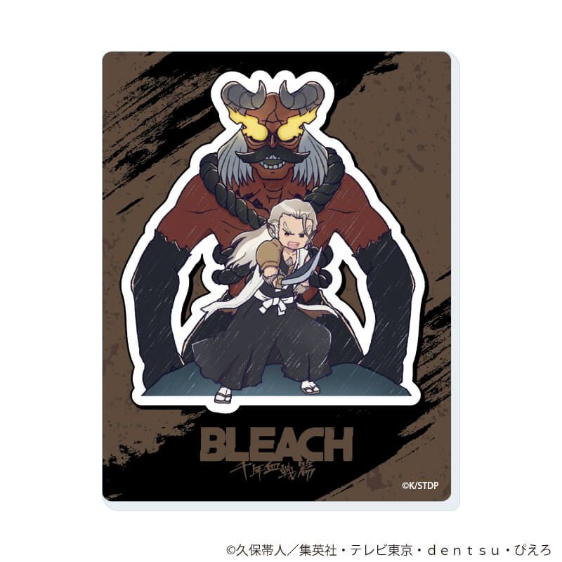 アクリルカード『BLEACH 千年血戦篇』08/ブラインド(11種)(グラフアートイラスト)