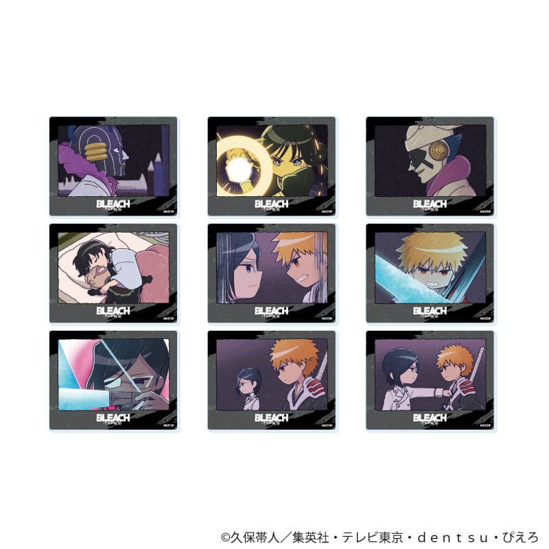 アクリルカード『BLEACH 千年血戦篇』07/ブラインド(9種)(グラフアートイラスト)