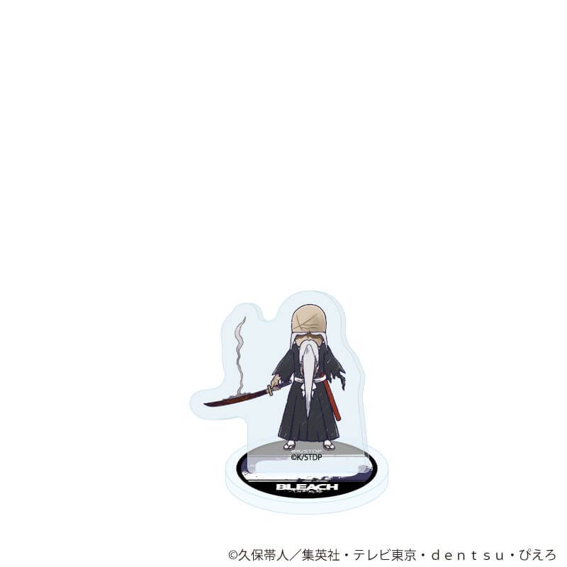 アクリルぷちスタンド『BLEACH 千年血戦篇』14/ブラインド(11種)(グラフアートイラスト)