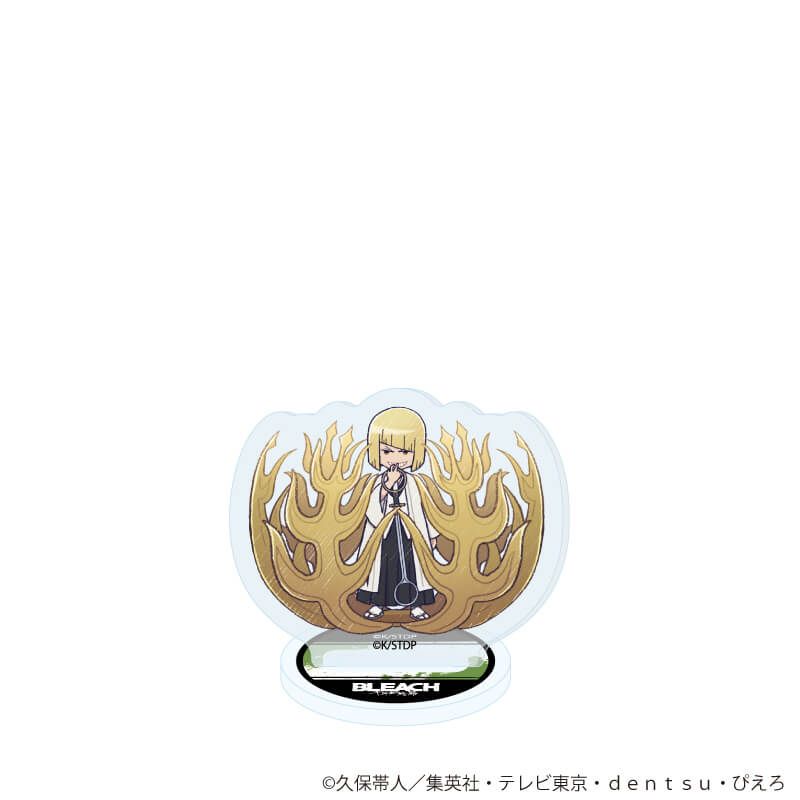 アクリルぷちスタンド『BLEACH 千年血戦篇』14/ブラインド(11種)(グラフアートイラスト)