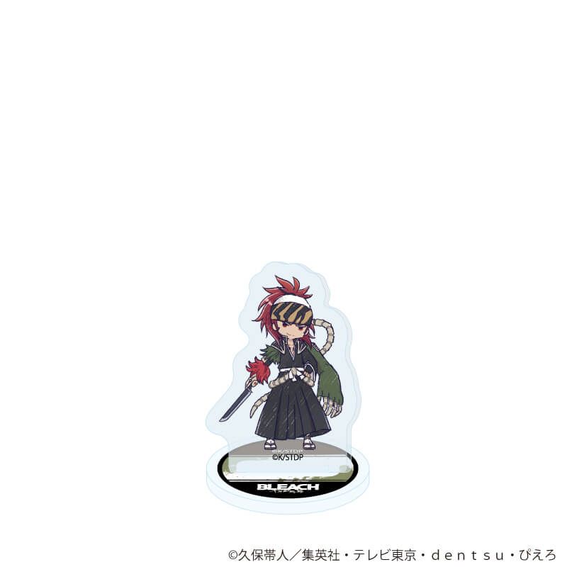 アクリルぷちスタンド『BLEACH 千年血戦篇』14/ブラインド(11種)(グラフアートイラスト)