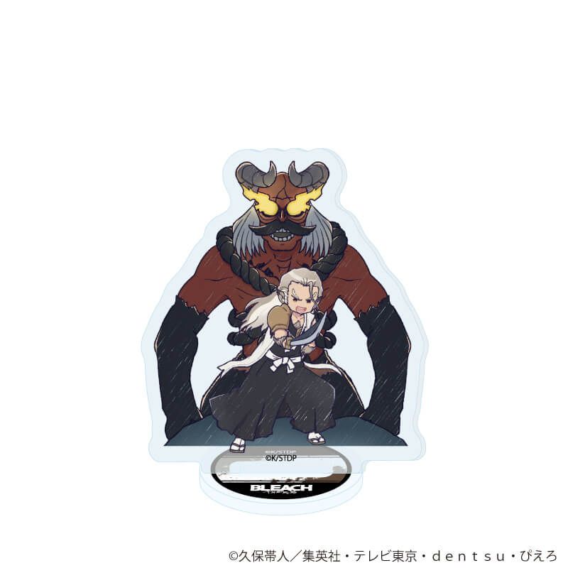 アクリルぷちスタンド『BLEACH 千年血戦篇』14/ブラインド(11種)(グラフアートイラスト)