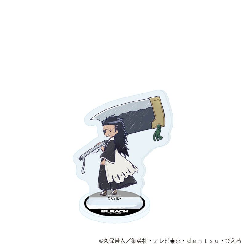 アクリルぷちスタンド『BLEACH 千年血戦篇』14/ブラインド(11種)(グラフアートイラスト)