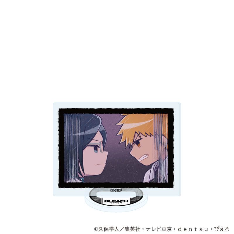 アクリルぷちスタンド『BLEACH 千年血戦篇』13/ブラインド(9種)(グラフアートイラスト)