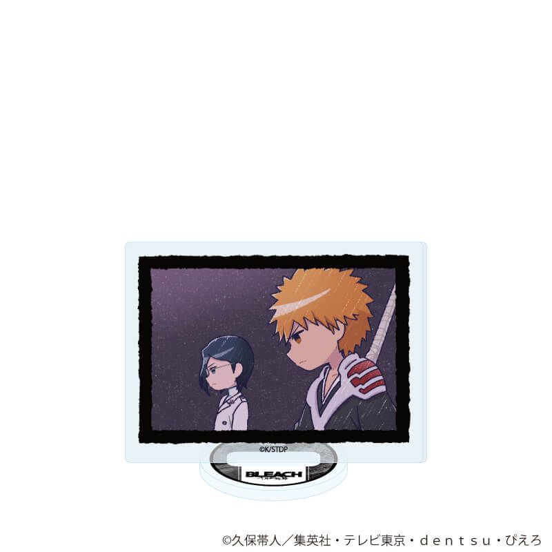 アクリルぷちスタンド『BLEACH 千年血戦篇』13/ブラインド(9種)(グラフアートイラスト)