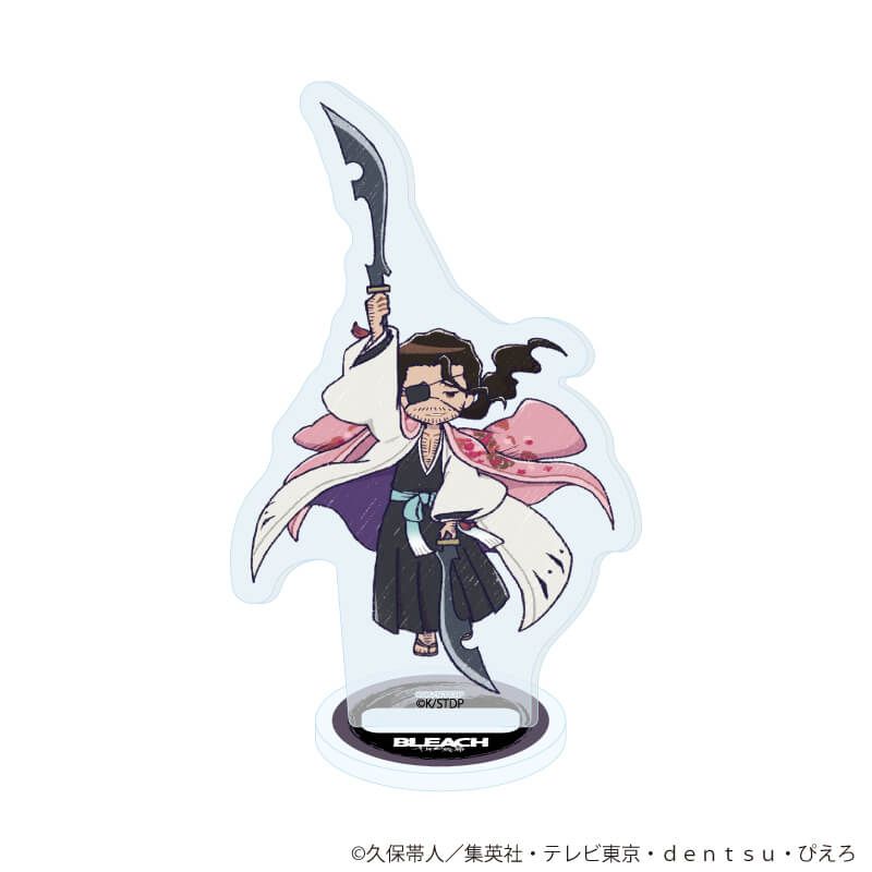 アクリルぷちスタンド『BLEACH 千年血戦篇』12/ブラインド(8種)(グラフアートイラスト)