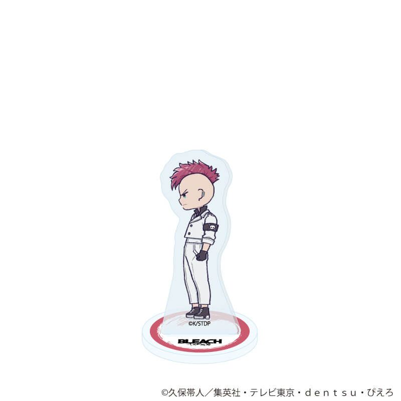 アクリルぷちスタンド『BLEACH 千年血戦篇』12/ブラインド(8種)(グラフアートイラスト)