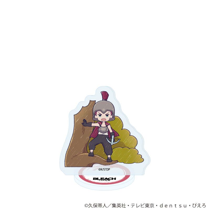 アクリルぷちスタンド『BLEACH 千年血戦篇』12/ブラインド(8種)(グラフアートイラスト)