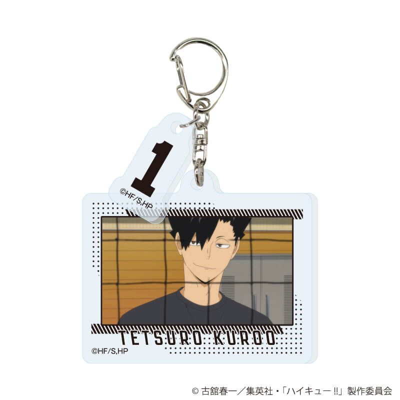 パーツ付きアクリルキーホルダー「ハイキュー!!」01/コンプリートセット(全10種)(場面写)