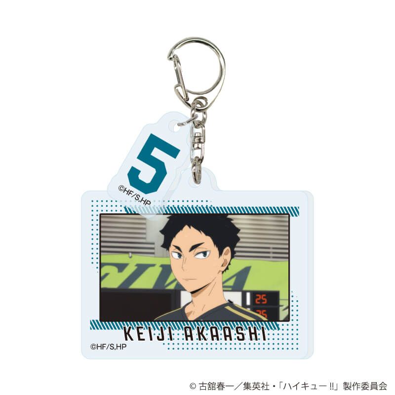 パーツ付きアクリルキーホルダー「ハイキュー!!」01/コンプリートセット(全10種)(場面写)