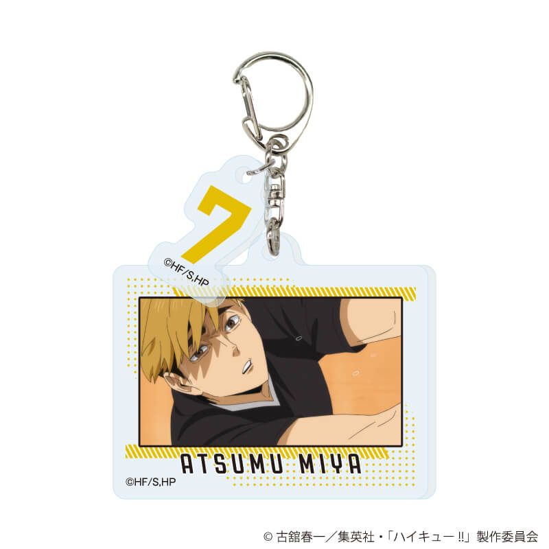 パーツ付きアクリルキーホルダー「ハイキュー!!」01/コンプリートセット(全10種)(場面写)