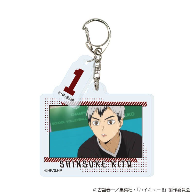 パーツ付きアクリルキーホルダー「ハイキュー!!」01/コンプリートセット(全10種)(場面写)