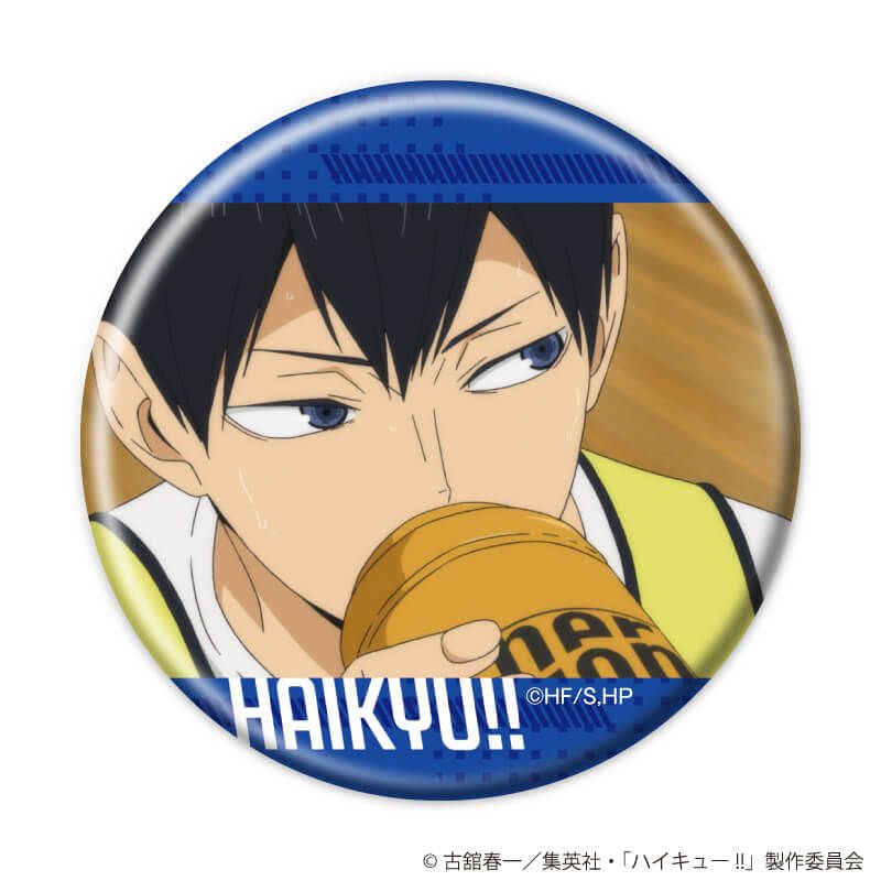 缶バッジ「ハイキュー!!」03/コンプリートセット(全10種)(場面写)