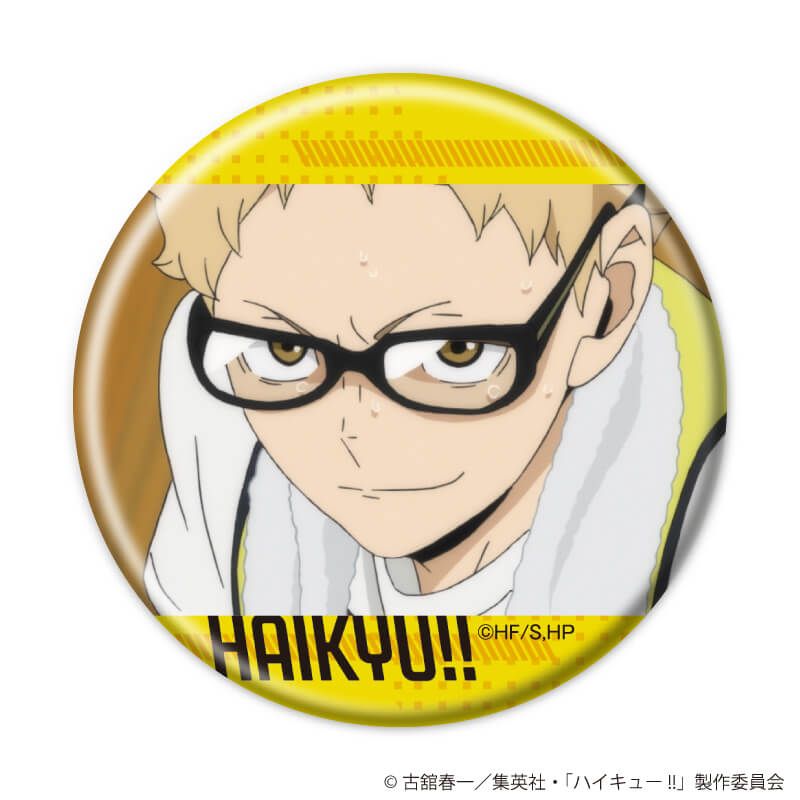 缶バッジ「ハイキュー!!」03/コンプリートセット(全10種)(場面写)