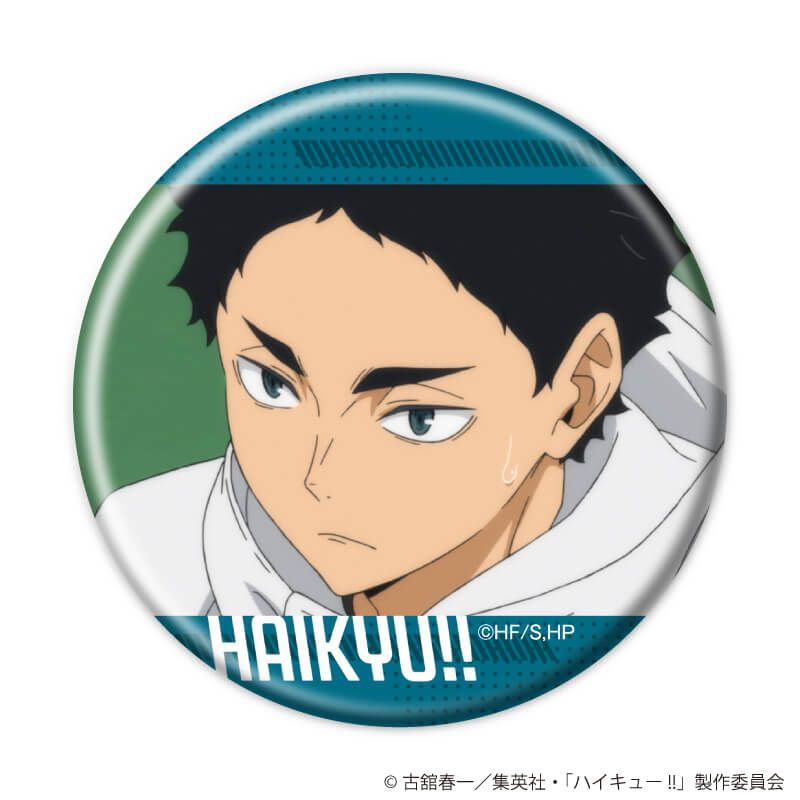 缶バッジ「ハイキュー!!」03/コンプリートセット(全10種)(場面写)