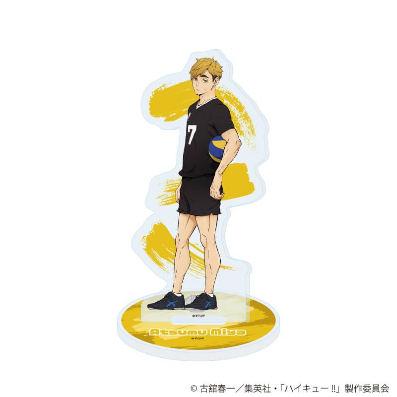 アクリルスタンド「ハイキュー!!」19/宮 侑