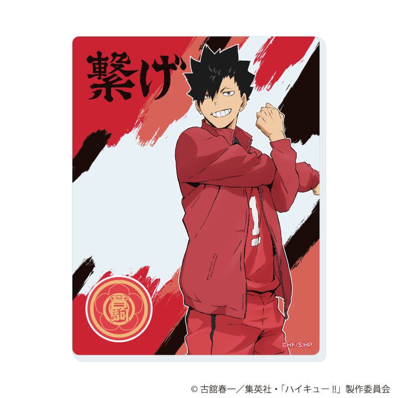 アクリルカード「ハイキュー!!」02/コンプリートセット(全10種)