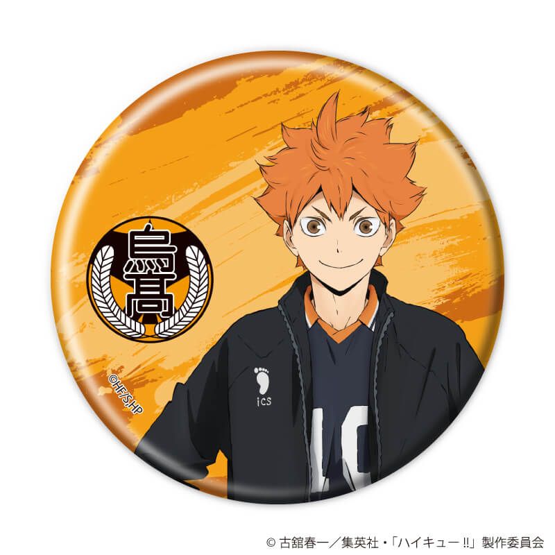 缶バッジ「ハイキュー!!」02/コンプリートセット(全10種)