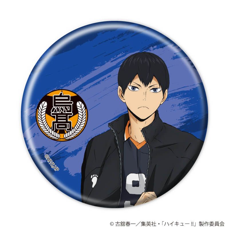 缶バッジ「ハイキュー!!」02/コンプリートセット(全10種)