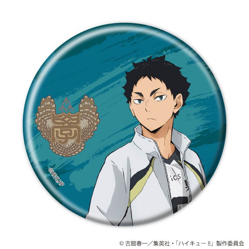 缶バッジ「ハイキュー!!」02/コンプリートセット(全10種)